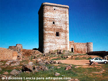 Torre del Homenaje del Castillo de Feria