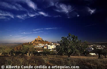 Castillo de Alburquerque. Cáceres