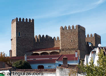 Castillo de Monroy, Cáceres