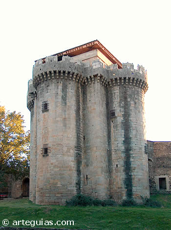 Castillo de Granadilla. Cáceres