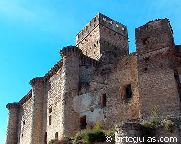 El castillo de Belvís de Monroy es uno de los más pintorescos y compeltos de la provincia de Cáceres