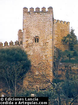 Castillo de Jerez de los Caballeros. Badajoz