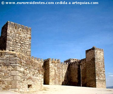 Castillo de Trujuillo. Cáceres