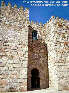 Castillo de Trujillo, de origen árabe