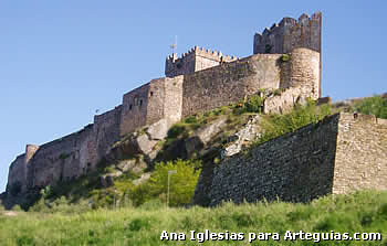 Castillo de Alburquerque. Badajoz