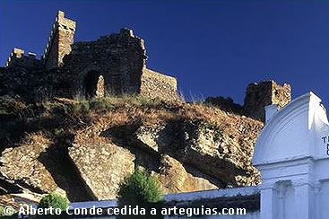 Castillo de Montánchez. Cáceres