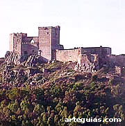 Castillo de Alburquerque. Badajoz